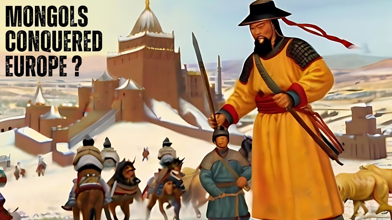 What would Life be Like if the Mongols Conquered Europe?