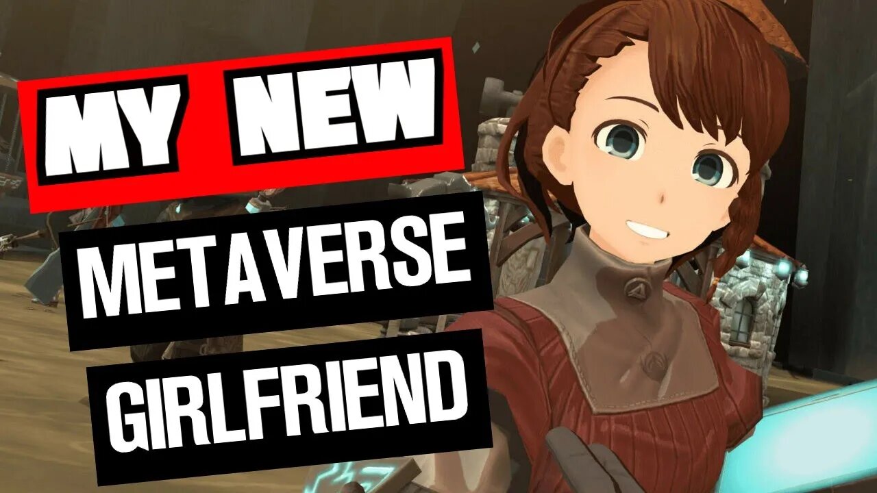 MY NEW METAVERSE GIRLFRIEND?? - RUINSMAGUS VR action RPG