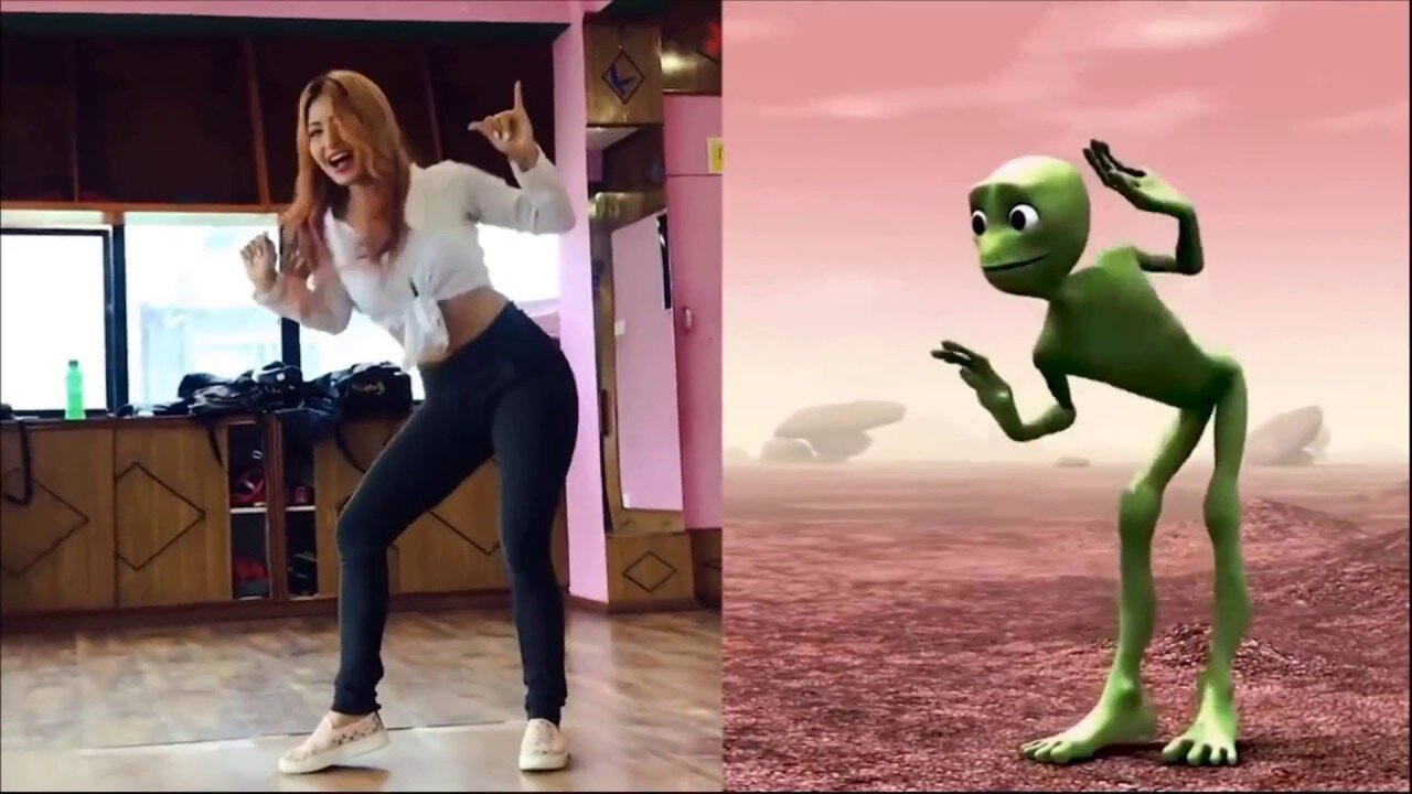 Full song of dame tu cosita challenge