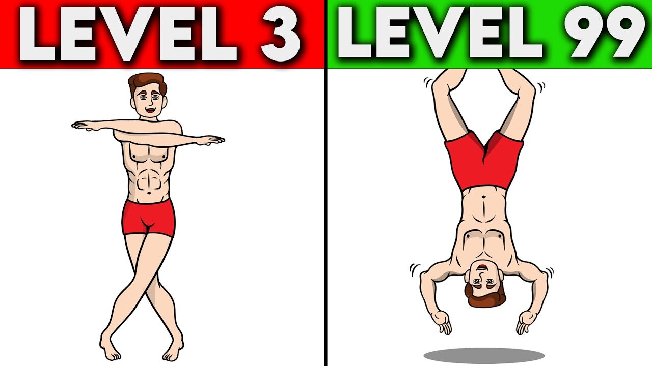 Which Level Can You Do? (JUMPING JACKS CHALLENGE)