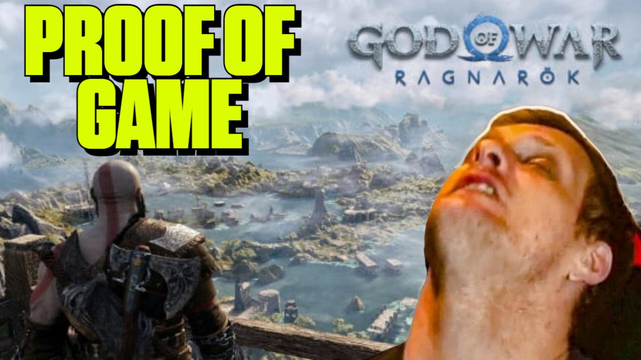 Proof of Game | God of War Ragnarok pt. 1