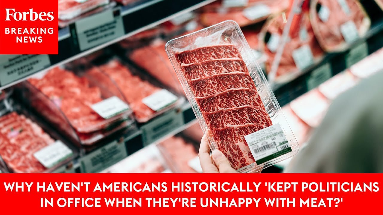 Why Haven't Americans Historically 'Kept Politicians In Office When They're Unhappy With Meat'?