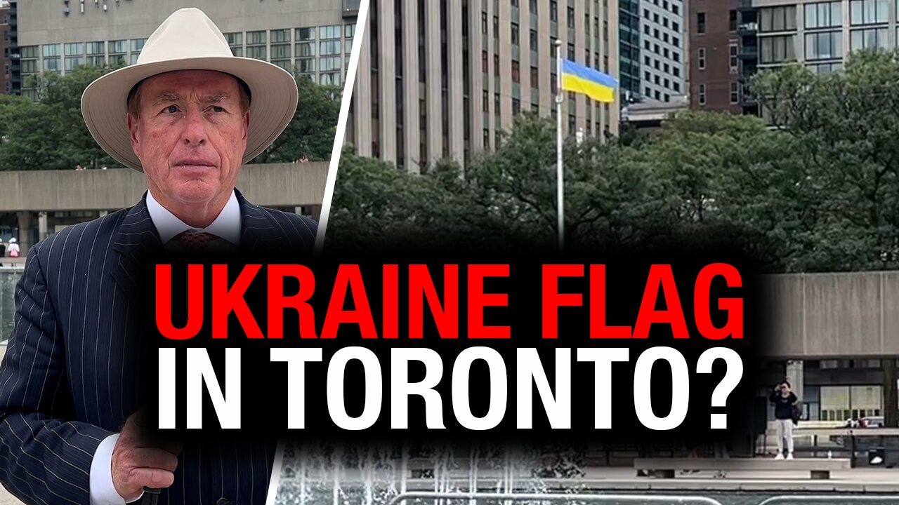 A visit to Toronto City Hall: what are the 'rules' when it comes to which flags are flown?