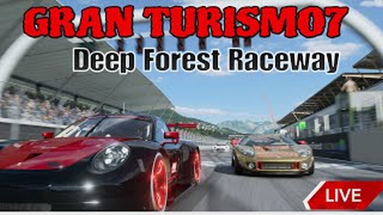 Gran Turismo7 LivestreamGran Turismo 7 Daily Deep Forest Raceway #gt7#gran #Turismo7#gran Turismo