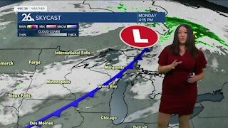 Brittney's NBC 26 weather forecast