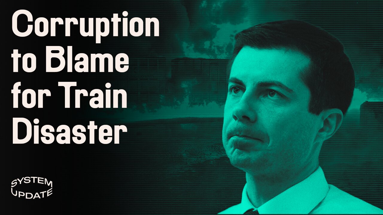 Ohio Train Disaster: How Corruption and Greed Created Catastrophe, w/ David Sirota. Plus, Hawley's New Social Media Law | SYSTEM UPDATE #41