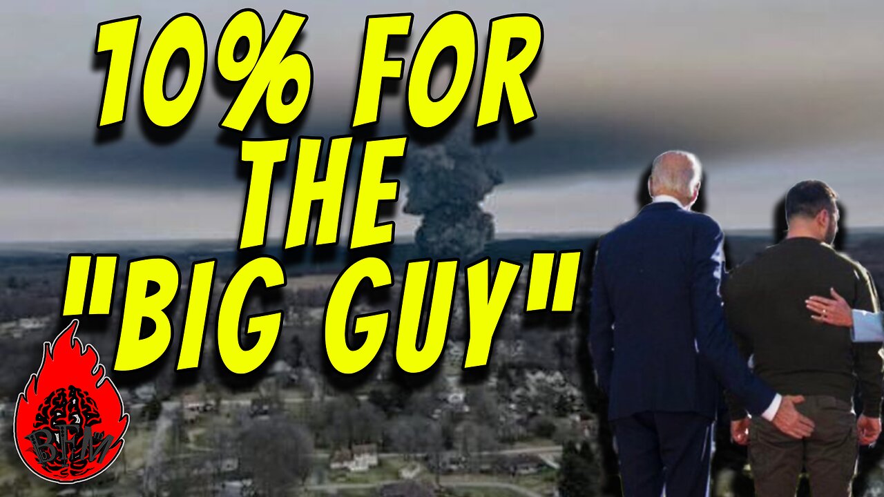 The Big Guy Goes to get His 10%