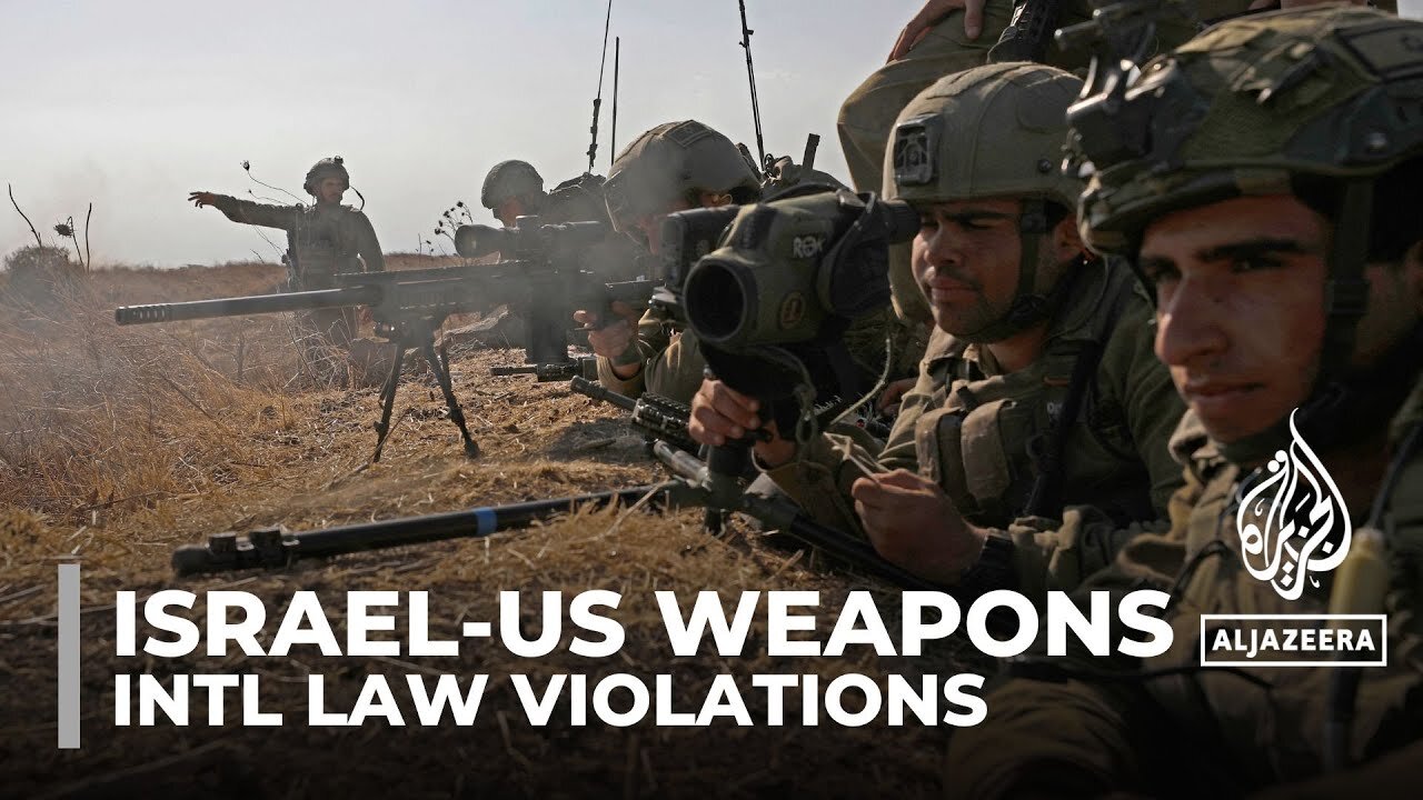 Israeli use of US weapons report: Cannot rule out intl law violations