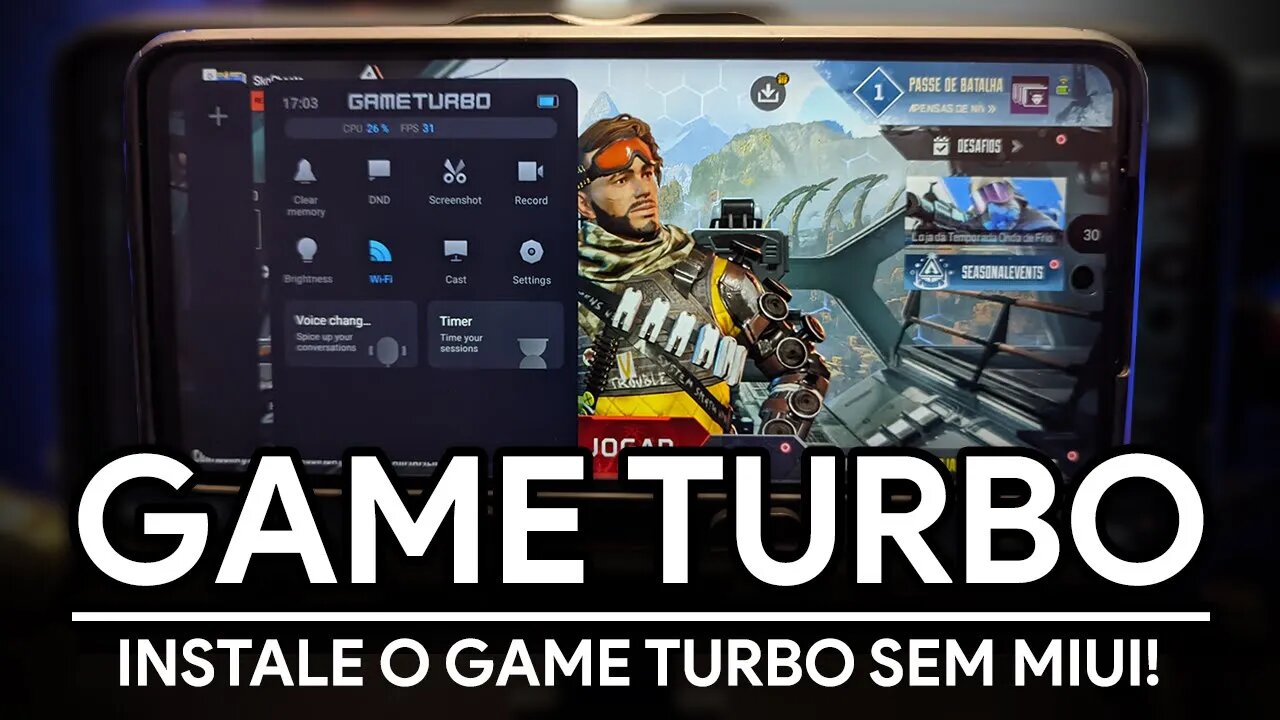 COMO INSTALAR O GAME TURBO DA XIAOMI EM QUALQUER ROM AOSP! | Miui Security center Ryuki Mod