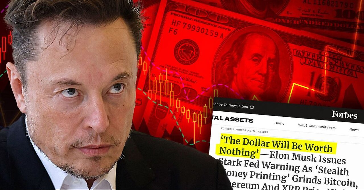 MUSK ISSUES DIRE WARNING | MAN IN AMERICA 5.14.24 10pm