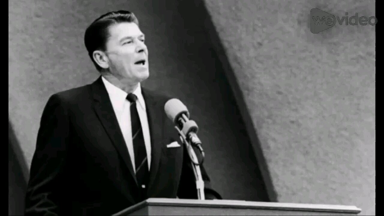 Ronald Reagan warned there is no left or right, only an up or down