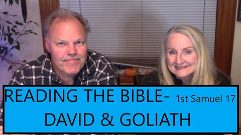 DAVID & GOLIATH - a GIANT story - READING THE BIBLE