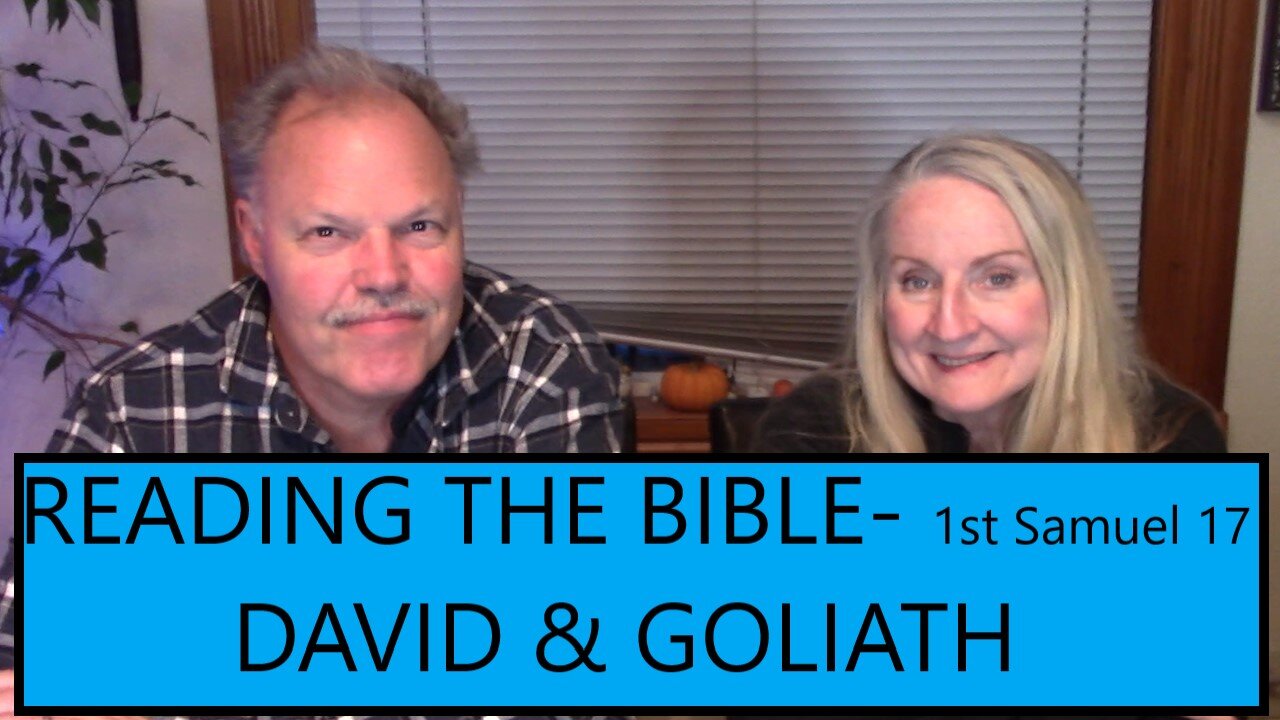 DAVID & GOLIATH - a GIANT story - READING THE BIBLE