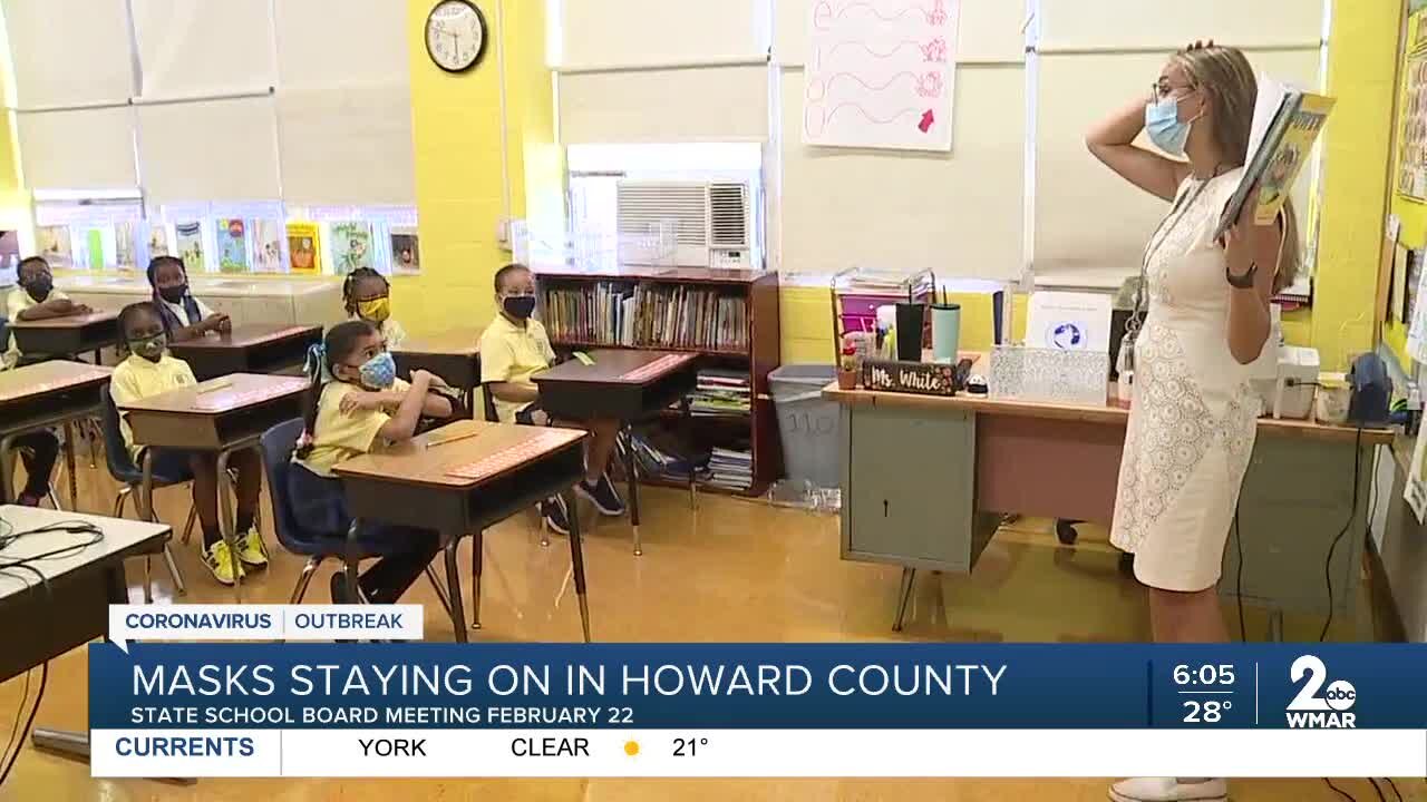 Howard County School Mask Policy