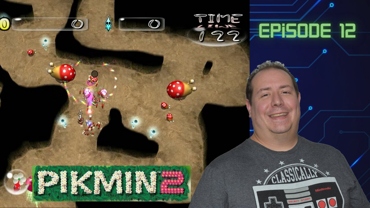 Pikmin 2 like Dark Souls? | Pikmin 2 | Switch version | game play | episode 12