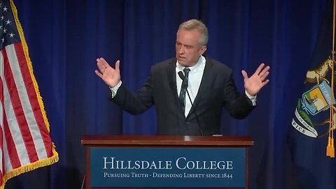 RFK Jr. Hillsdale College