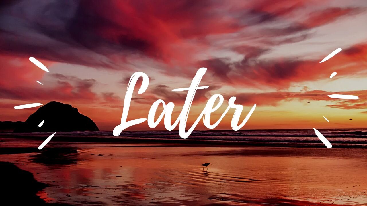 LATER by Fra Lippo Lippi (KARAOKE)