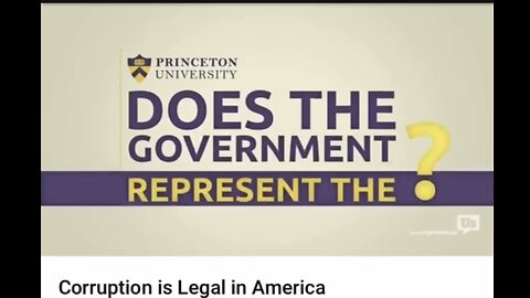 Princeton Research on The Government