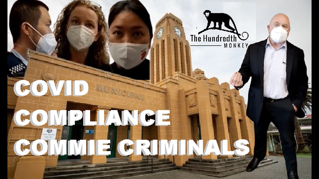 COVID COMPLIANCE COMMIE CRIMINALS - UNMASKED 2.0