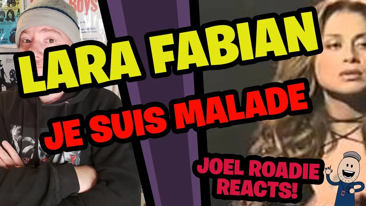 Lara Fabian | Je Suis Malade LIVE - Roadie Reacts