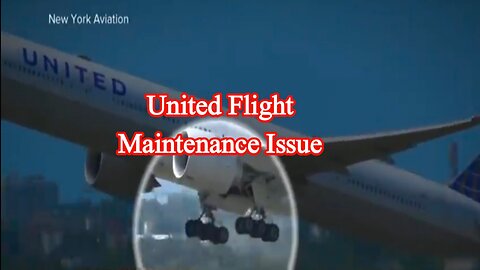 United flight forced to turn around after maintenance issue