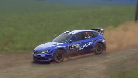 DiRT Rally 2 - Replay - Subaru Impreza 2008 at Kopina