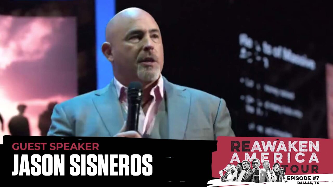 Jason Sisneros | Exposing the Dark World of Child Trafficking