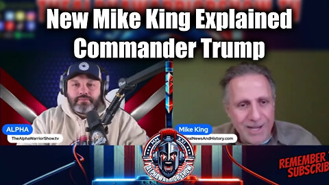 New Mike King Commander Trump - Explained!