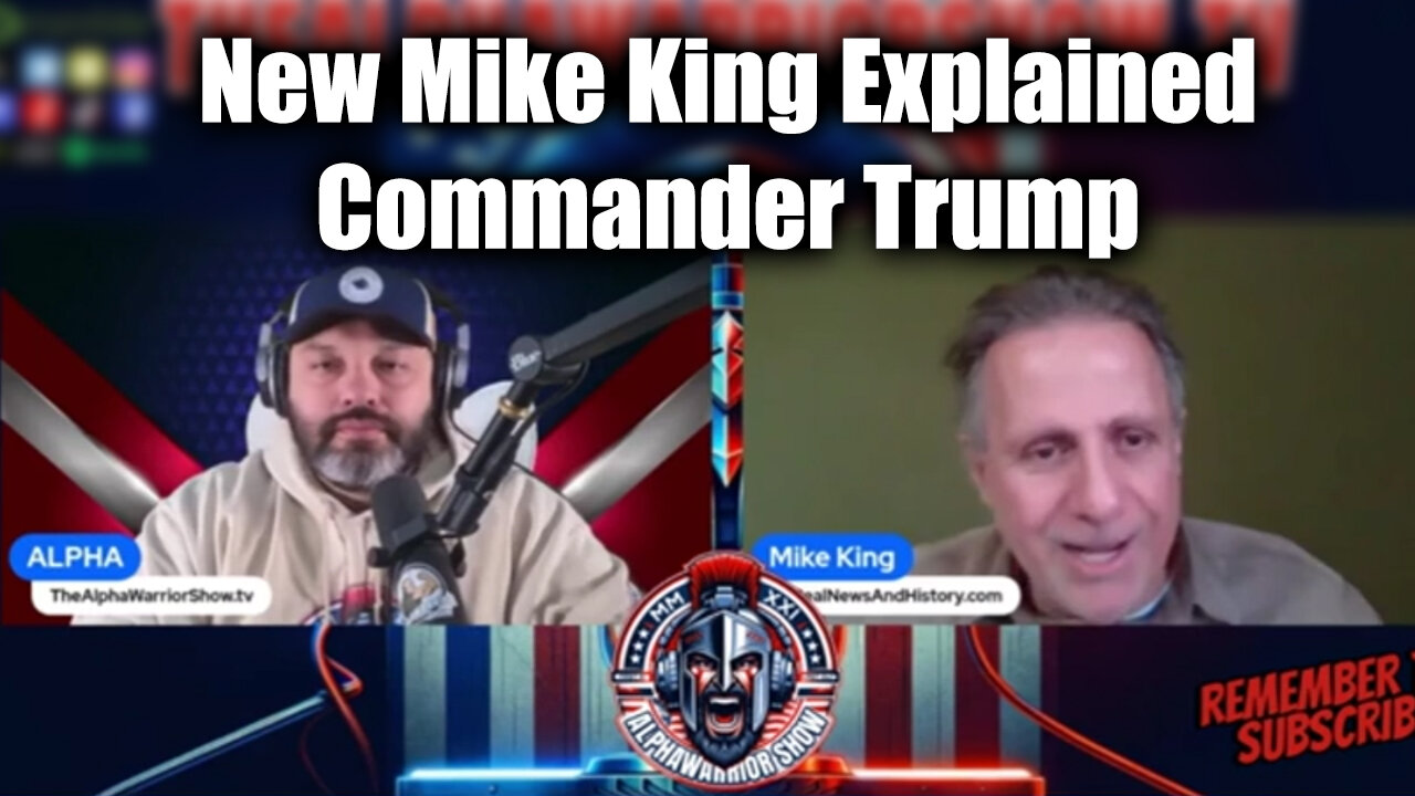 New Mike King Commander Trump - Explained!