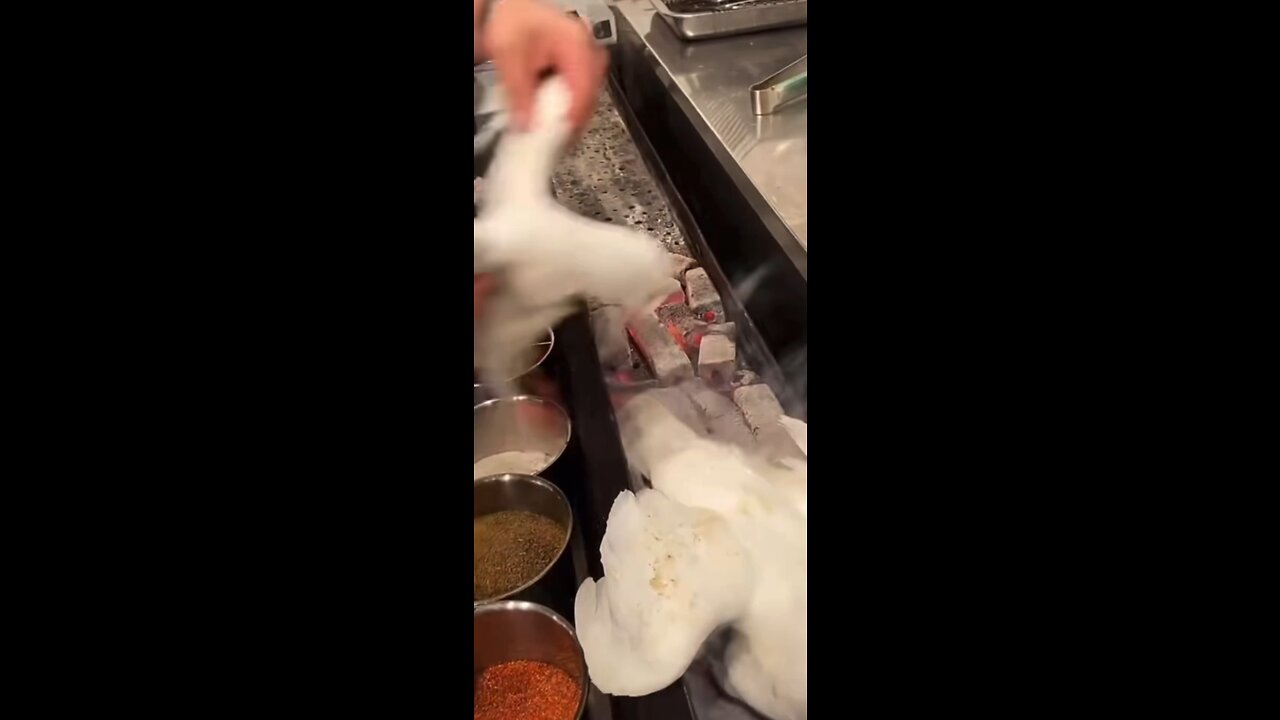 When the Chef gets way too comfortable