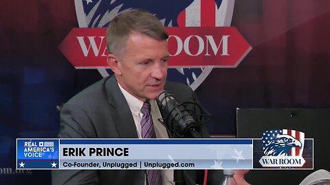 Erik Prince Gives A Preview Of His Upcoming Meeting With Senate Freshmen