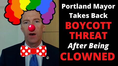 Portland Mayor Backtracks On Texas Boycott