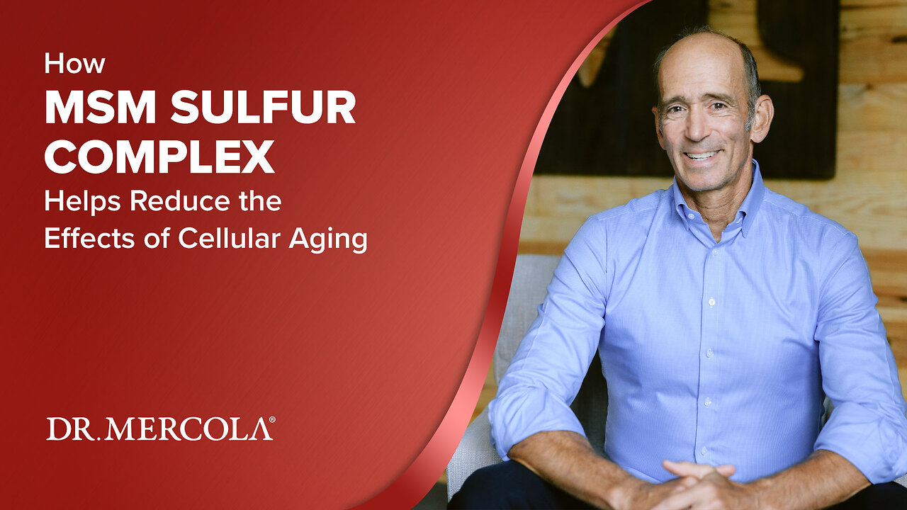 How MSM SULFUR COMPLEX Helps Reduce the Effects of Cellular Aging