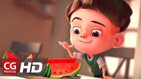 CGI Animated Short Film: "Watermelon A Cautionary Tale" by Kefei Li & Connie Qin He | CGMeetup