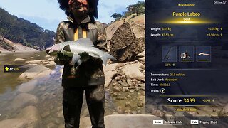 COTW The Angler Izilo Zasendulo Reserve Purple Labeo Gear Challenge 2