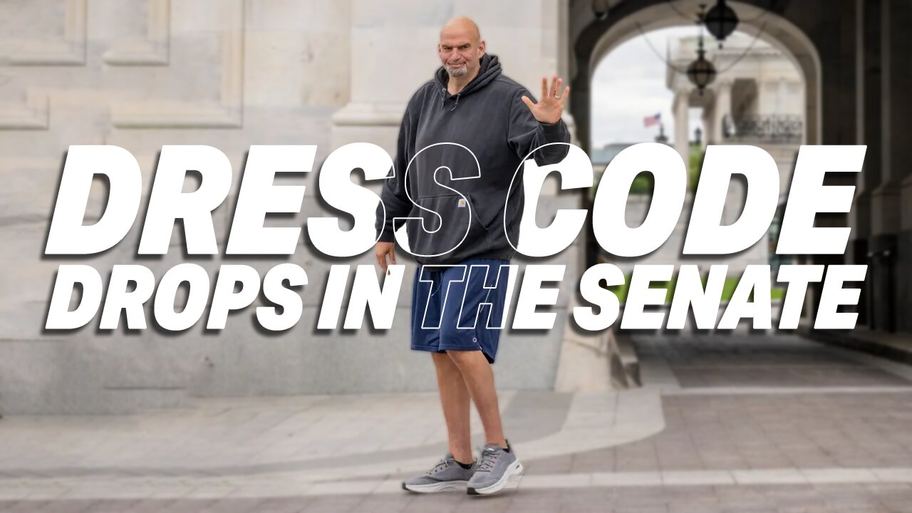 SENATOR DROPS DRESS CODE TO ACCOMMODATE ONE SLOB WHO WEARS SHORTS AND A HOODIE!