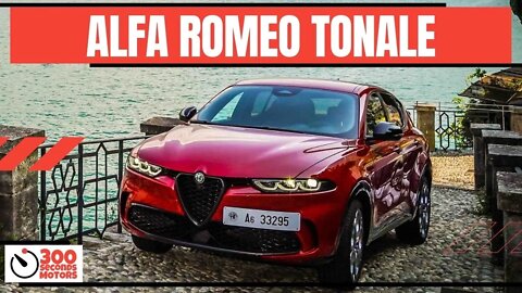 ALFA ROMEO TONALE all about the new small suv electrification
