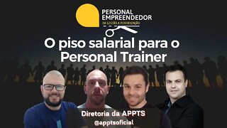 O Piso salarial do Personal Trainer | Cortes do Personal Empreendedor