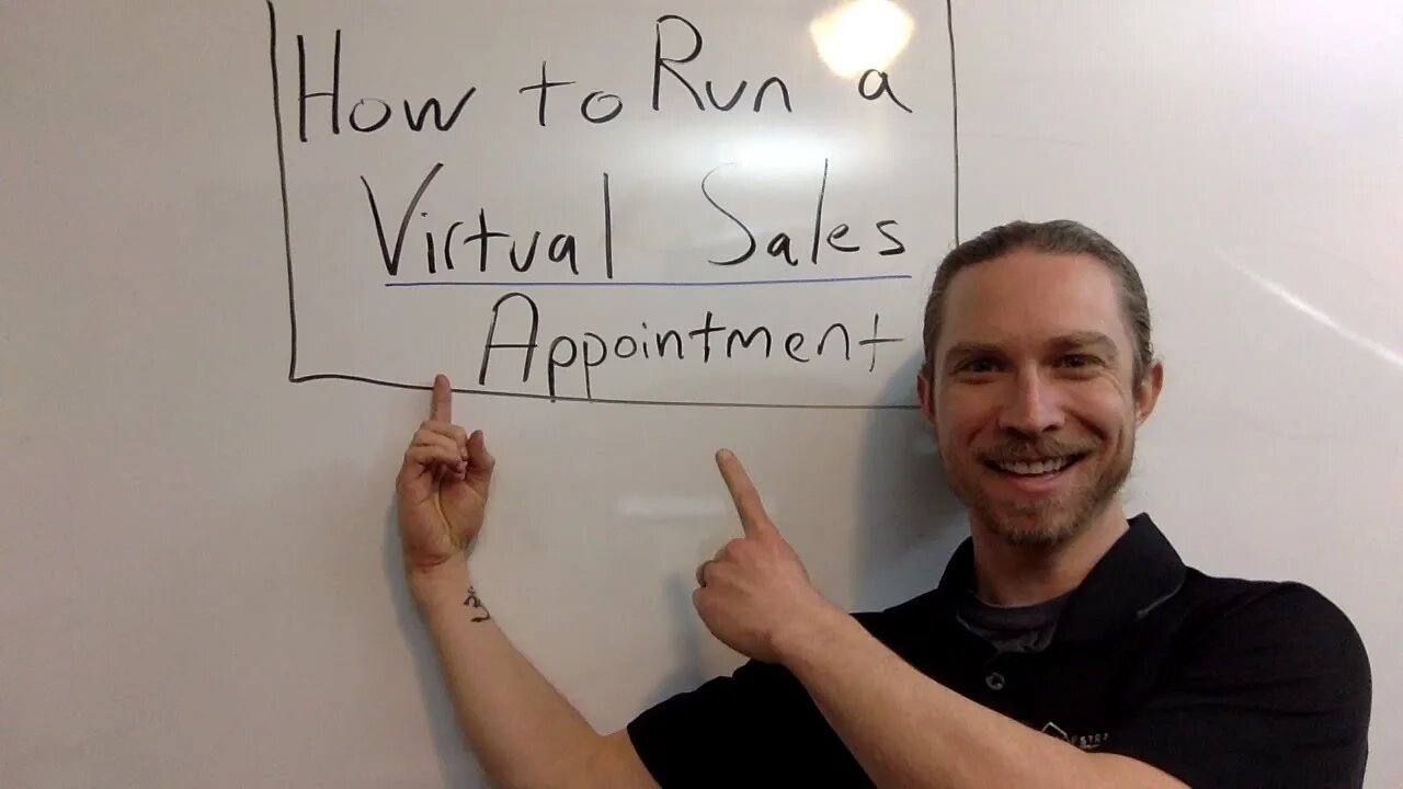 LockDown LIVE: How to Run a Virtual Roofing Sales Appointment During COVID-19