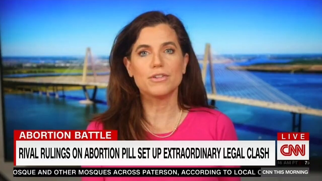 Rep Nancy Mace Tells FDA To Ignore Court Ruling Against Abortion Pill