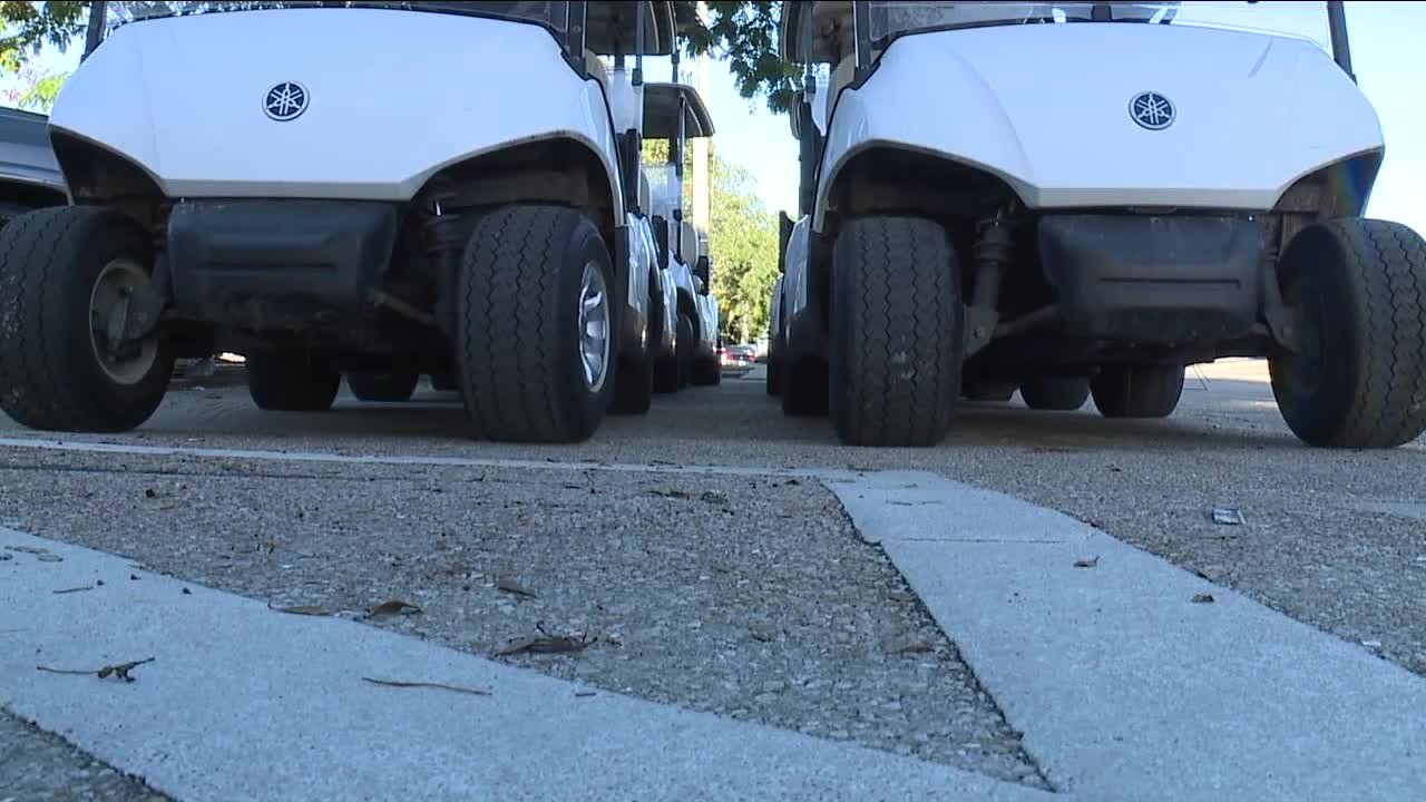 Fort Myers City Council to discuss golf carts driving on public roads