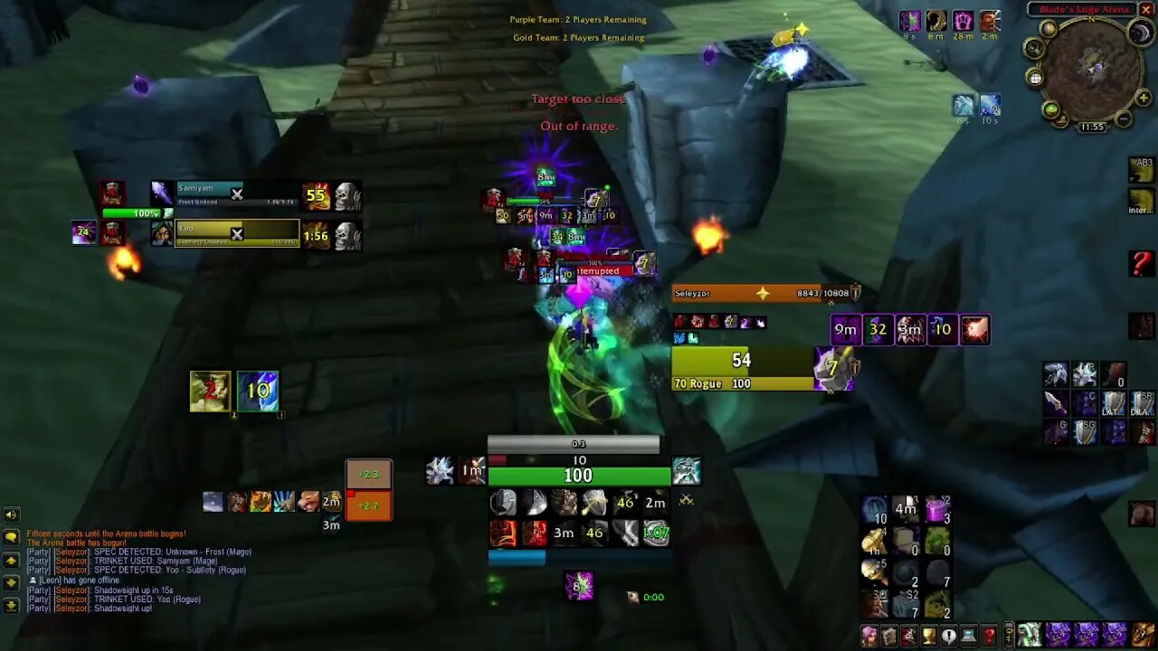 never give up he might be shit