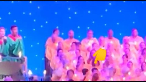 2 medical emergencies during Silent Night performance at Disneyworld...