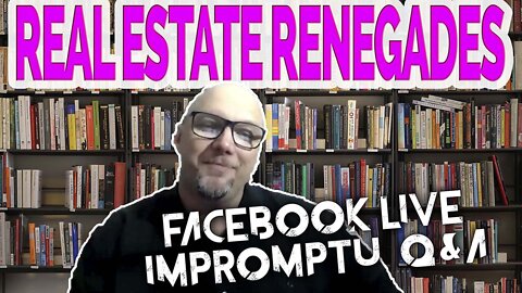 Ep3 – The Impromptu FB Live Q & A – Glenn Twiddle