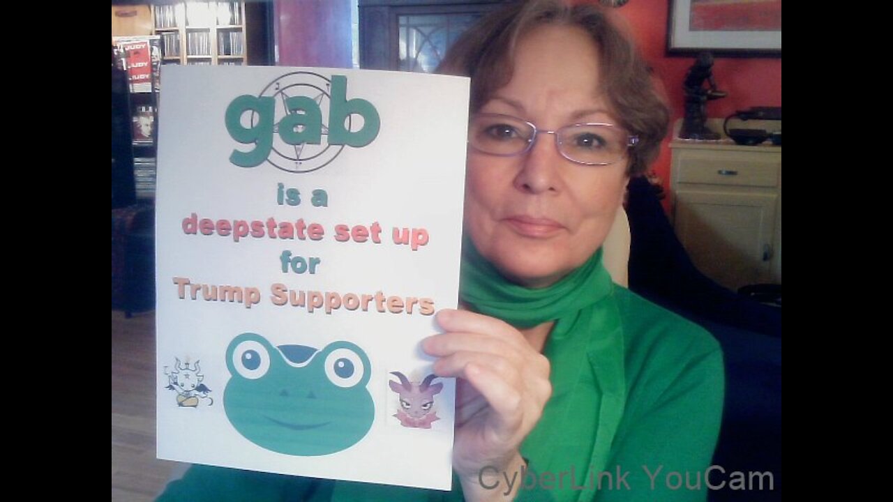 GAB is a Deepstate Set Up To Trap Trump Supporters With Nazis