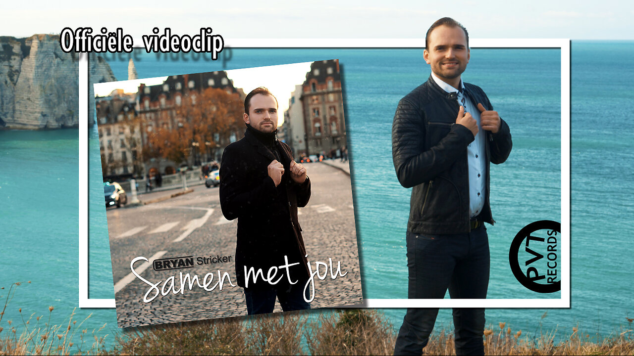 Bryan Stricker - Samen met jou (official musicvideo)