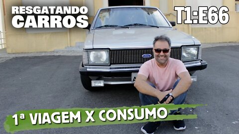 1ª Viagem X Consumo "Resgatando Carros" T1:E66