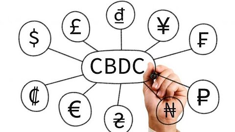 CBDC IS INEVITABLE BECAUSE IT'S THE ONLY OPTION LEFT FOR THE CENTRAL BANKERS