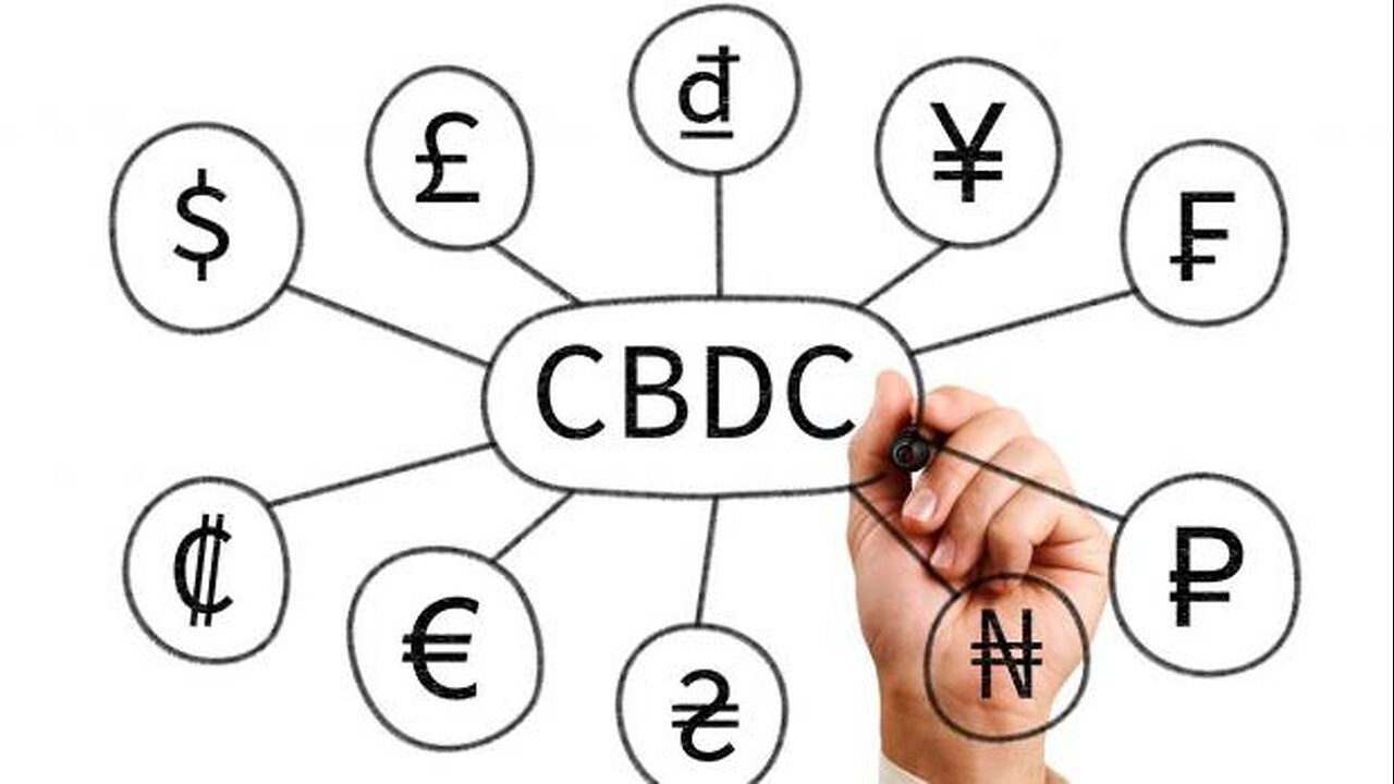 CBDC IS INEVITABLE BECAUSE IT'S THE ONLY OPTION LEFT FOR THE CENTRAL BANKERS