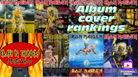 Iron Maiden Album cover ranking | All 17 | Senjutsu